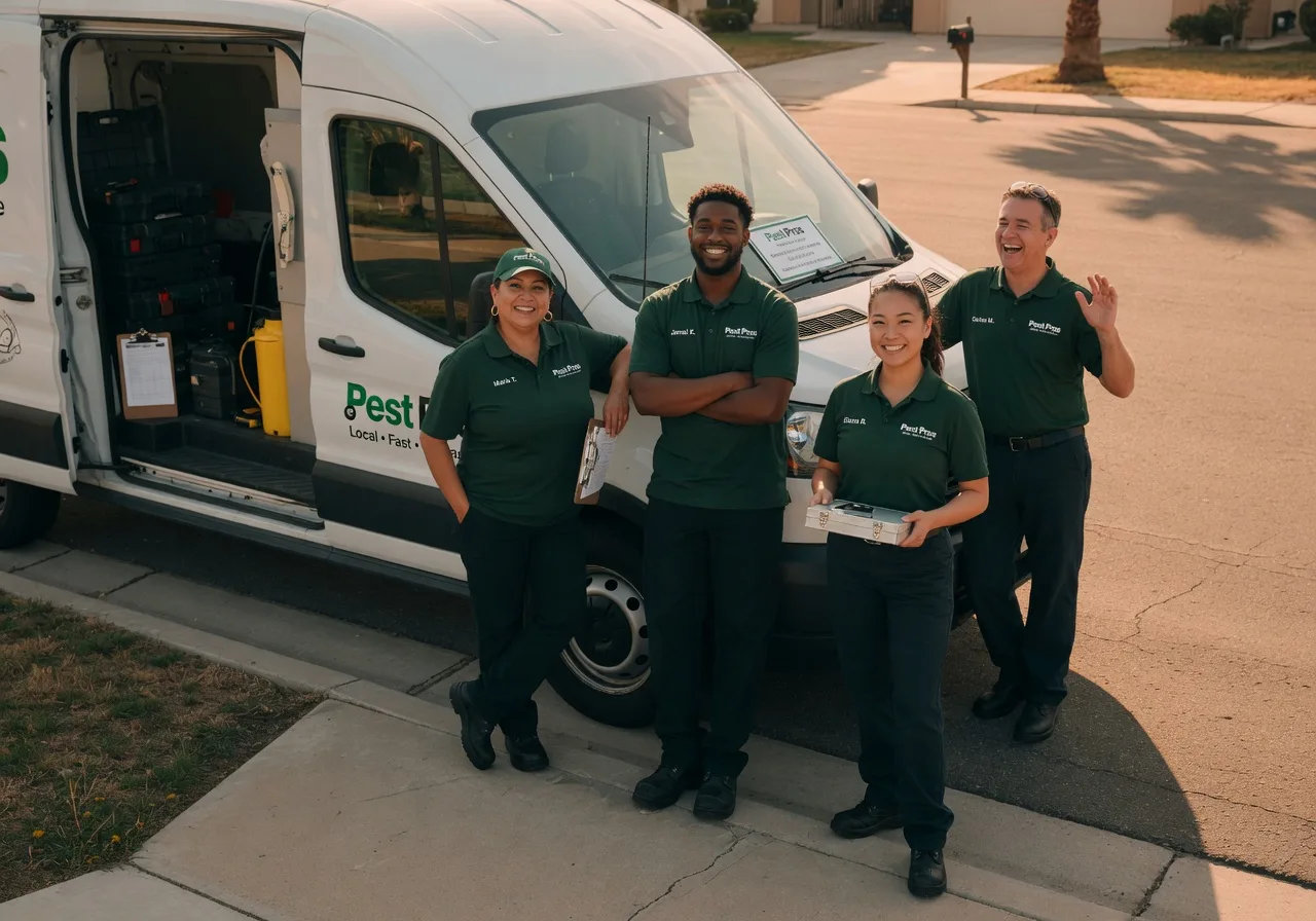Pest Control company in Cantonment, FL